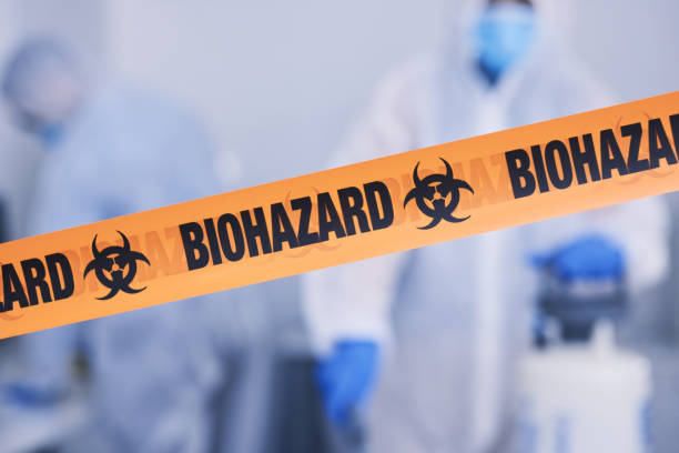 Professional Odor Removal technician working in Long Branch, NJ